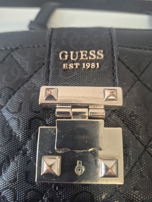 LAT01 - GUESS Crossbody Bag Black