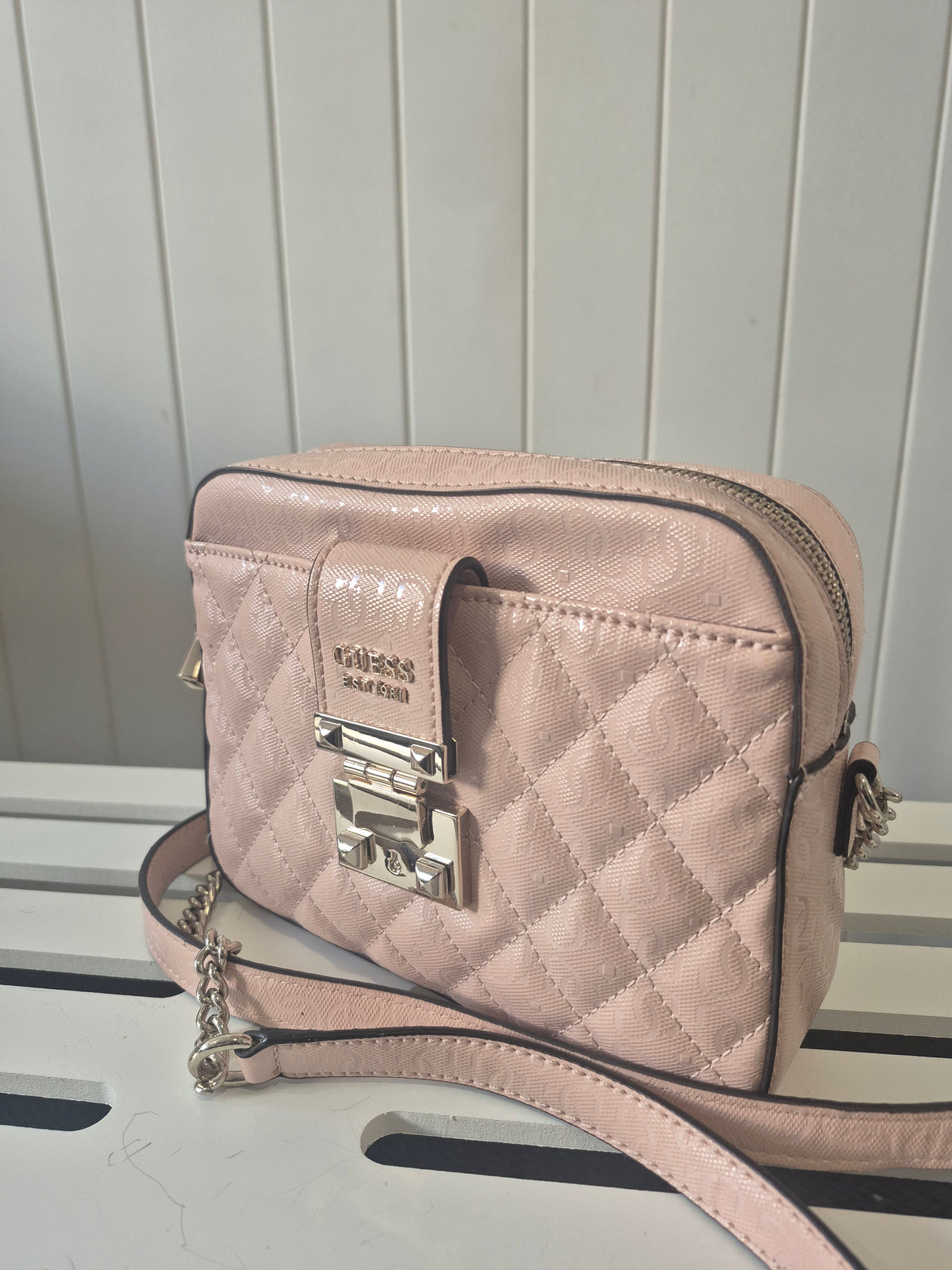 LAT02 - GUESS Crossbody Bag Blush