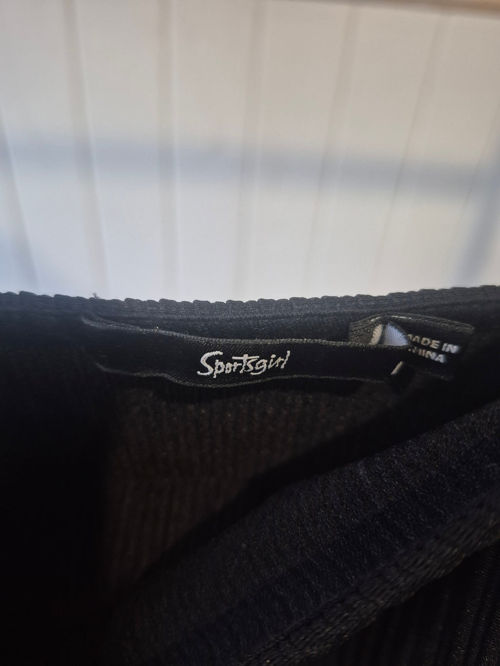 LAT07 - Sportsgirl Black Slip Dress – Size Medium