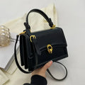 Minimalist Top Handle Crossbody Bag