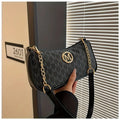 Luxury Monogram Chain Shoulder Bag