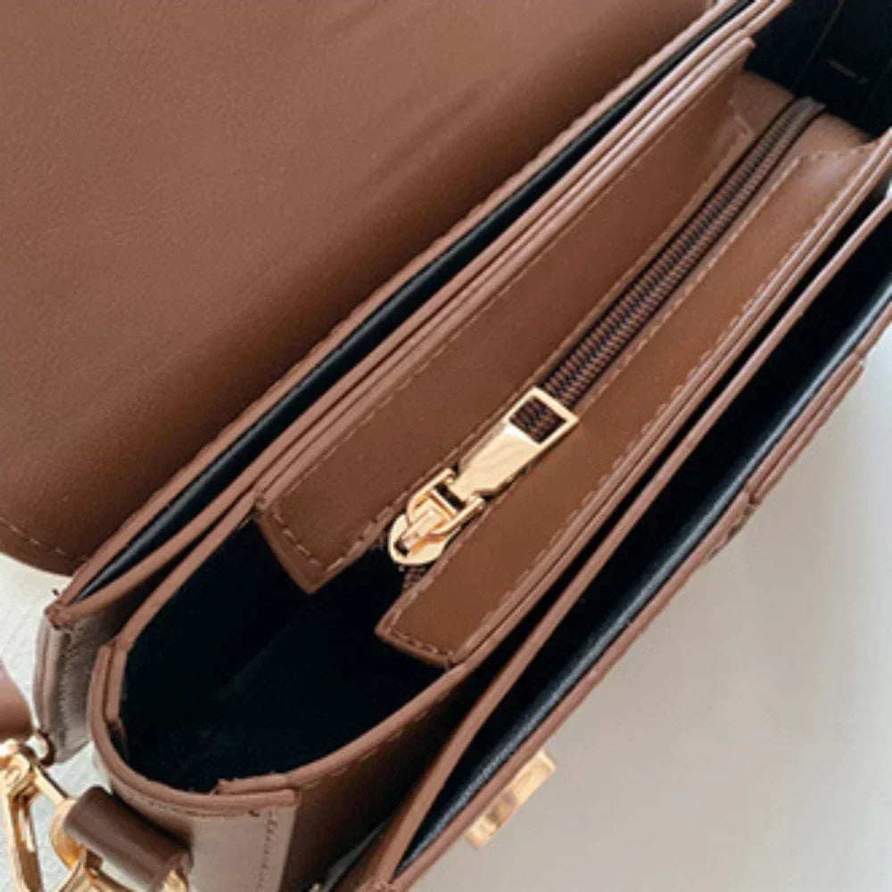 Minimalist Top Handle Crossbody Bag