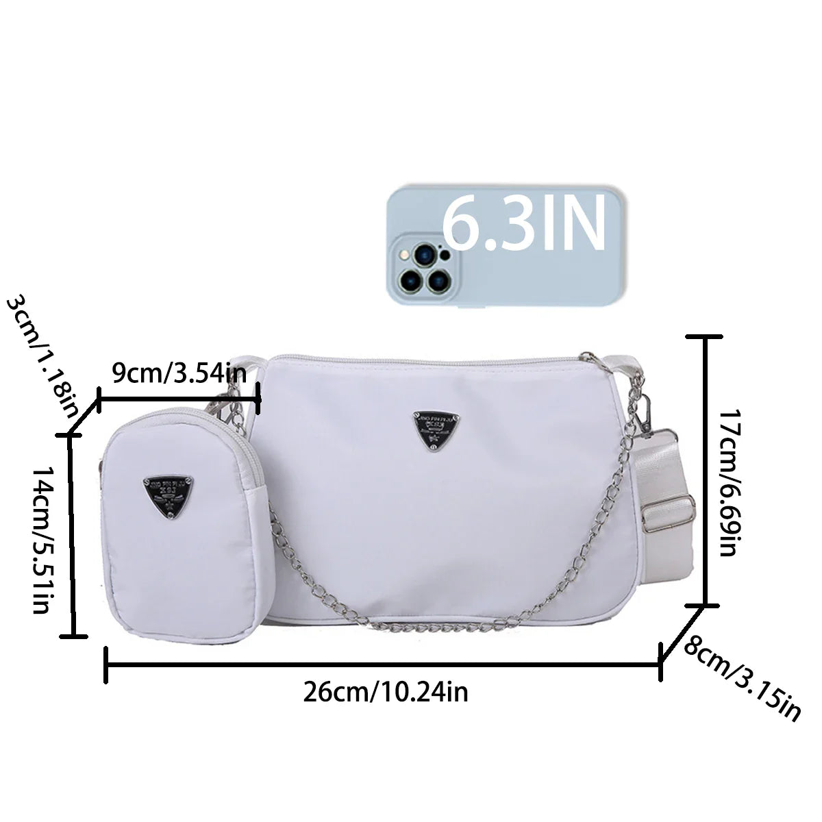 The Everyday Crossbody Bag