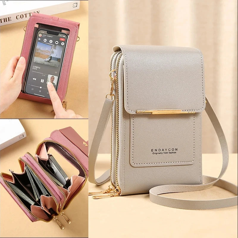 Mini Phone Crossbody Bag